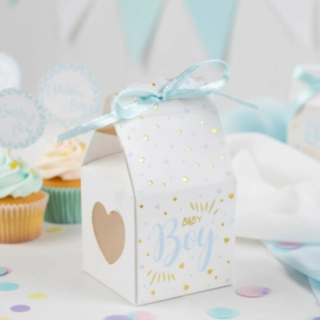 Baby Boy Presentaskar Ljusblå