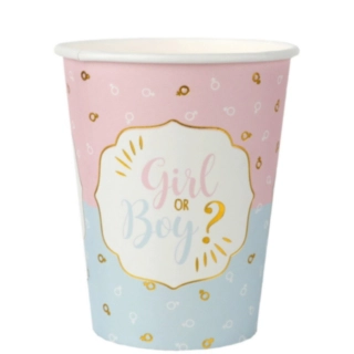 Girl Or Boy Pappmuggar