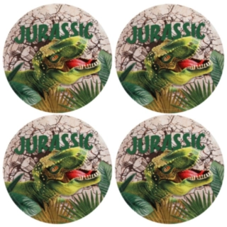 T-Rex Dinosaurie Klistermärken