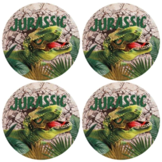 T-Rex Dinosaurie Klistermärken