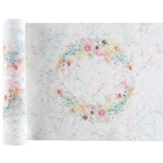 Floral Bröllop Bordslöpare