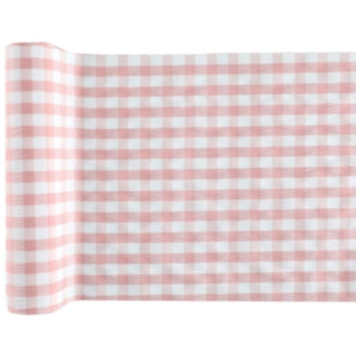 Rutig Bordslöpare Rosa