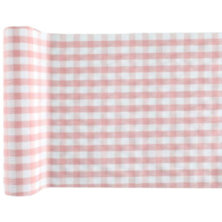 Rutig Bordslöpare Rosa