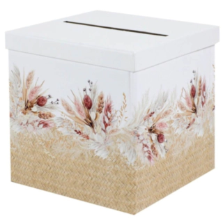 Naturliga Blommor Bröllop Låda