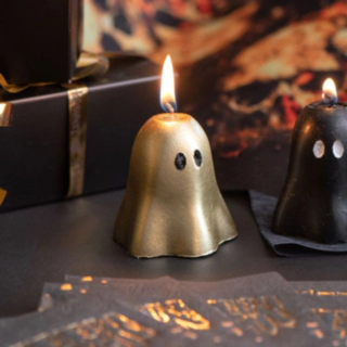 Spökljus Guld