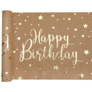 Happy Birthday Bordslöpare Kraft