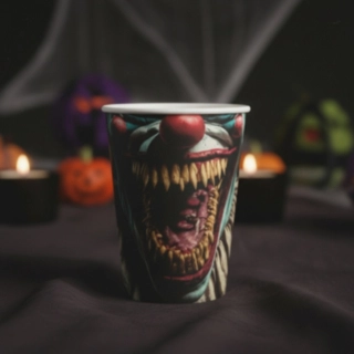 Horror Clown Pappersmuggar