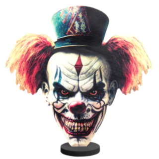 Horror Clown Bordsfigur