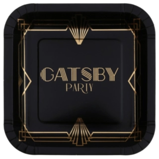 Gatsby Party Papperstallrikar