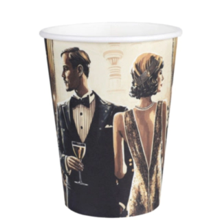 Gatsby Party Pappersmuggar