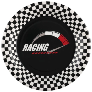 Racing Papperstallrikar