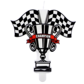 Racing Pokal Tårtljus