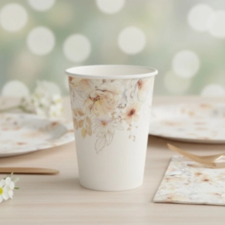 Bohemiska Blommor Pappersmuggar