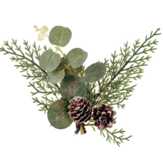 Julgran Eukalyptus Bordsdekoration