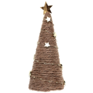 Julgran Bordsdekoration Jute