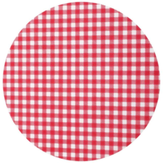 Rutig Picknick Bordstabletter Röd