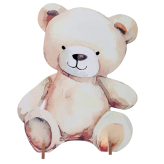 Little Teddy Bordsdekoration Trä