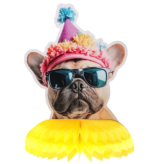 Party Dogs Honeycomb