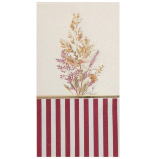Sienne Höstblommor Bestickfickor