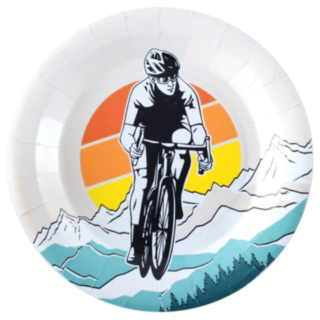Mountainbike Papperstallrikar