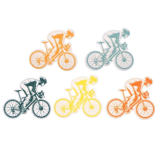 Mountainbike Bordsdekorationer