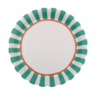 Dolce Vita Papperstallrikar Celadon
