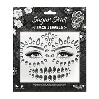 Ansiktssmycken Sugar Skull