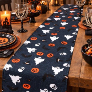 Halloween Bordslöpare