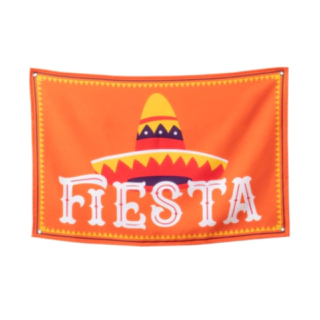 Fiesta Sombrero Banner