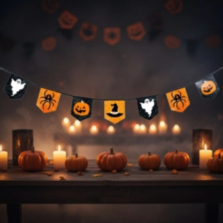Halloween Girlang