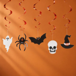 Halloween Spiraler