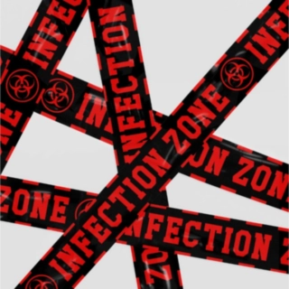 Infection Avspärringsband