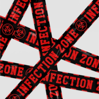 Infection Avspärringsband