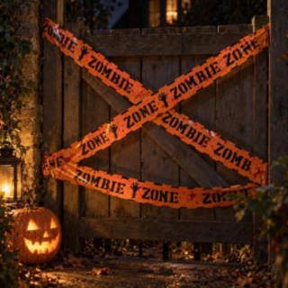 Zombie Avspärrningsband