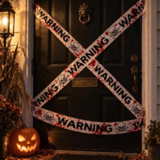 Warning Avspärringsband