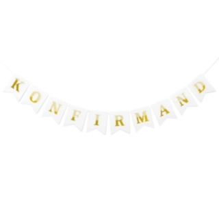 Konfirmand Girlang