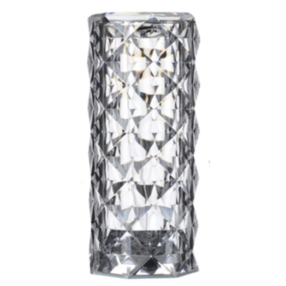 Kristall LED-lampa