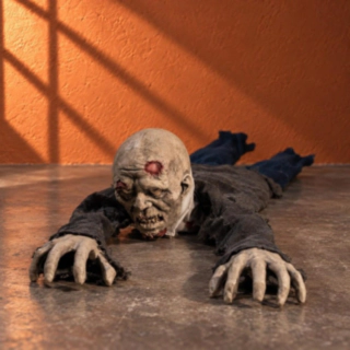 Krypande Zombie