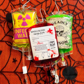 Halloween Dryckespåsar