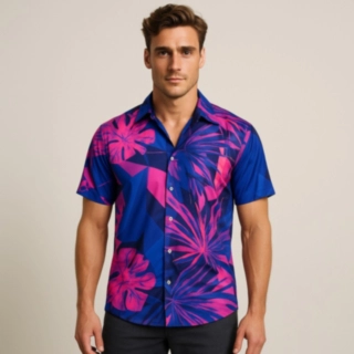 Tropical Miami Hawaiiskjorta