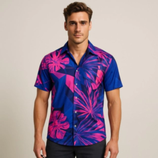 Tropical Miami Hawaiiskjorta