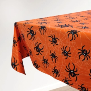Halloween Spindel Duk