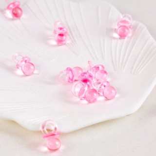 Babynappar Rosa Akryl