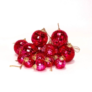 Discokulor Hot Pink 3-5 cm