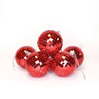 Discokulor Röd 8 cm