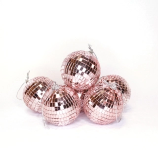 Discokulor Roséguld 8 cm