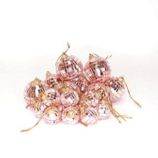 Discokulor Roséguld 3-5 cm