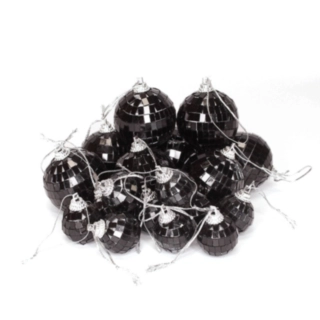 Discokulor Svart 3-5 cm
