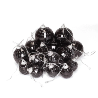 Discokulor Svart 3-5 cm