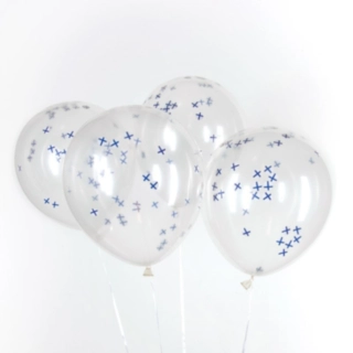 Finland Konfettiballonger